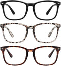 MEETSUN Blue Light Blocking Glasses, anti Eye Strain Headache (Sleep Better),Computer Reading Glasses UV400 Transparent Lens