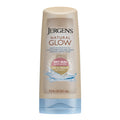 Jergens Natural Glow in Shower Lotion, Self Tanner for Fair to Medium Skin Tone, Sunless Tanning Wet Skin Lotion for Gradual, Flawless Color, 7.5