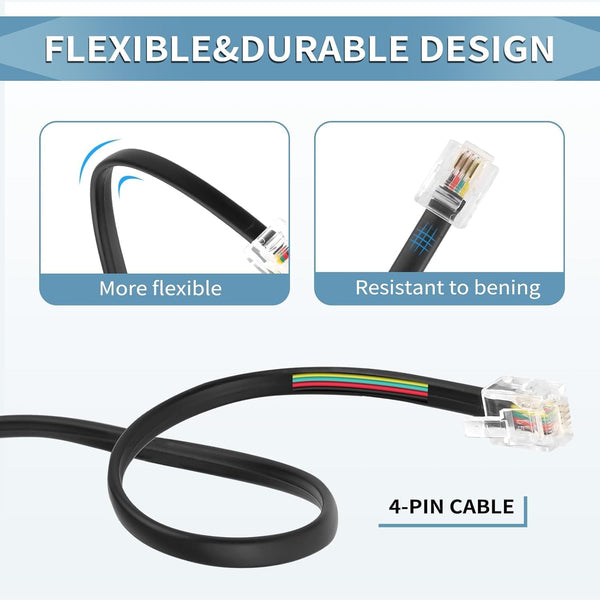 Universal Bass Control Knob, 3.5M/11.48Ft Bass Volume Knob with Extension Cable for Car Amplifier