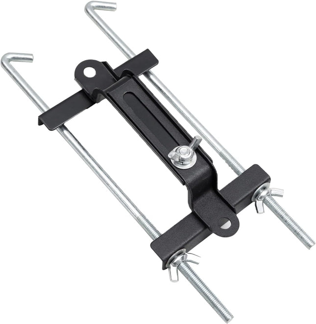 Premium Adjustable Battery Hold down for Tray, Universal Adjustable Battery Crossbar with J Bolt, Fit for SUV Car, Good 