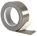 Double Conductive Tape 2Inch X 50Feet Faraday Fabric High Temp Tape for Electrical Repair, RFI/EMI Shielding, Car Wire Harness, ESD Grounding,