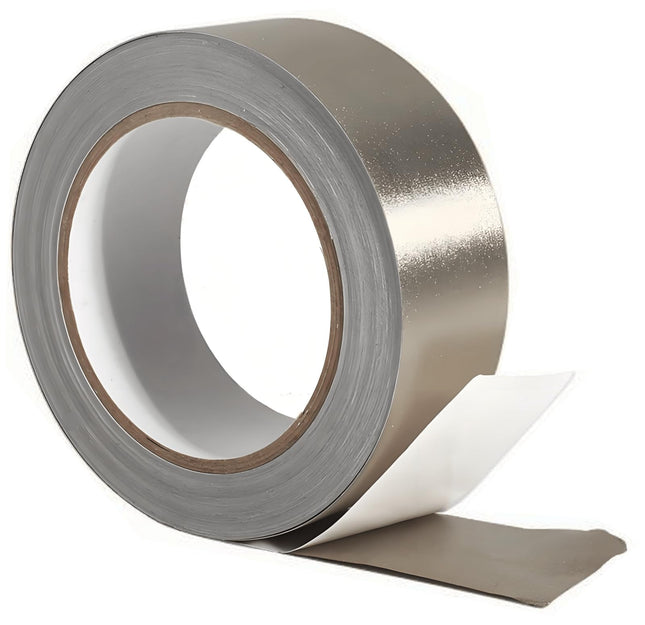 Double Conductive Tape 2Inch X 50Feet Faraday Fabric High Temp Tape for Electrical Repair, RFI/EMI Shielding, Car Wire H