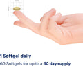 Puritan'S Lutigold Lutein 40Mg Zeaxanthin 1600 Mcg 60 Softgels Free USA Shipping