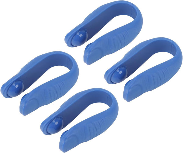 Migraine Relief Clip, 4 Pieces Hand Pressure Point Clip Acupressure Hand Point Clip for Stress Reducing Use Migraine Relief Ear Tool for Office