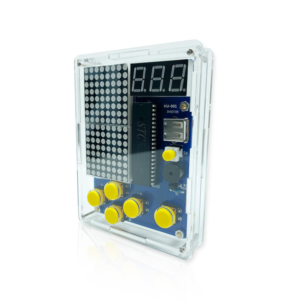 EIELE Soldering Practice Kit Electronic Pixel Games Electronic DIY Kits for Teenagers Soldering Kit Adults Suitable for School Students Learning