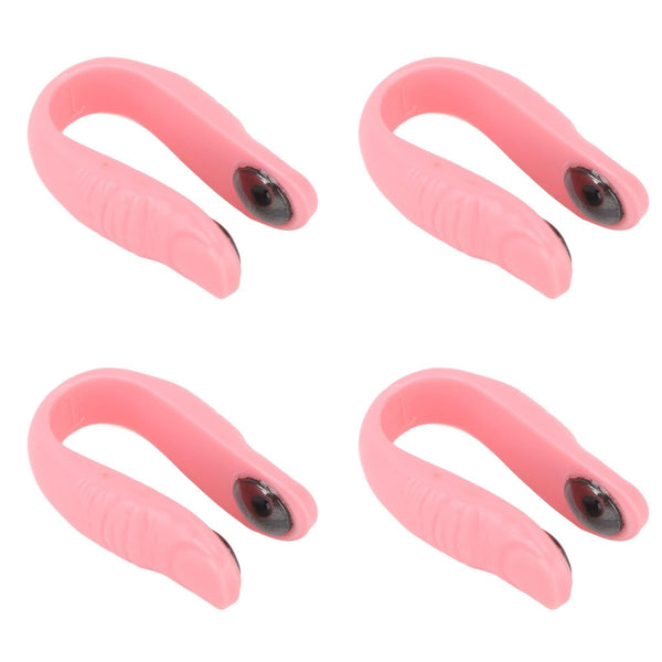 Dioche 4Pcs Acupressure Hand Clip, Stress Reduction Wearable Magnets Headache Migraine Relief Clip, Supporting Acupressure Relaxation, Stress