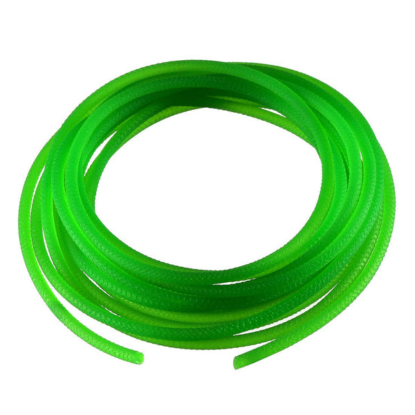 Uxcell 10Ft 3Mm PU Transmission round Belt High-Performance Urethane Belting Green for Conveyor Bonding Machine Dryer