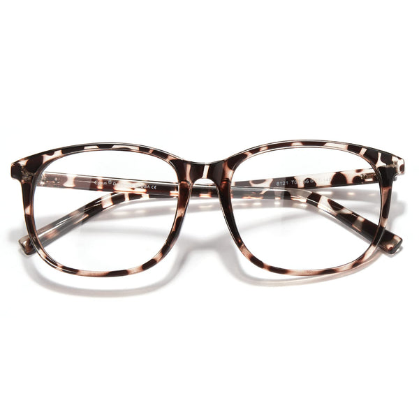 Cyxus Blue Light Blocking Glasses Women Men Computer Gaming Square Glasses UV400 Protection anti Eyestrain