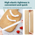 50Pcs Disposable Plastic Food Cover, Cling Film, Elastic Food Cover, Refrigerator Fruit Food, Elastic Dustproof Bowl, Cup Cover, Kitchen Cling