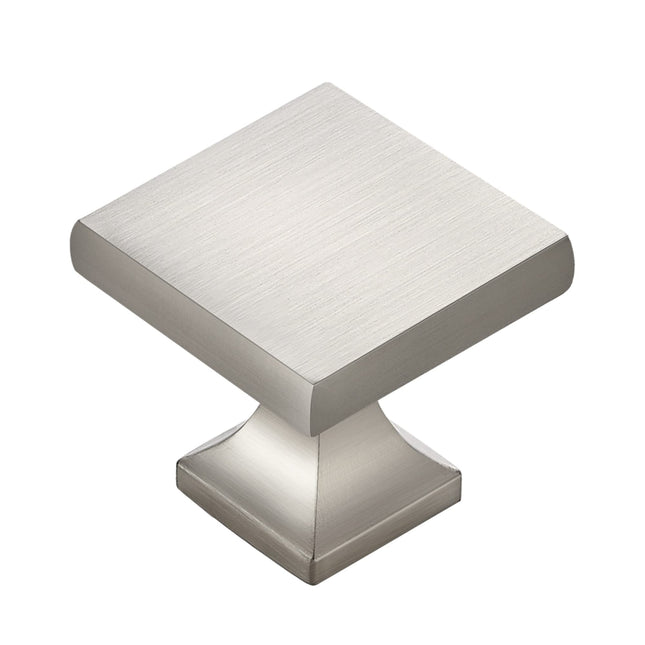 Home Expert 5 Pack Cabinet Knobs Kitchen Cabinet Knobs Silver Knobs for Dresser Drawers Brushed Kitchen Hardware for Cab