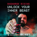 The Beard Struggle the Beast Line Beard Oil for Men Ragnarok Rising Eddie Hall Beast Line - Signature Edition - Day Liquid Tonic Beard Growth Oil