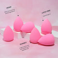 AOA Studio Collection Makeup Sponge Set Makeup Blender Latex Free and High-Definition Super Soft Set of 6 Makeup Blender for Powder Cream and