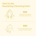 BANILA CO Clean It Zero Nourishing Cleansing Balm | Korean Makeup Remover for Dry Skin | Vegan | Cleansing Oil, Facial Cleanser Made with Ginseng