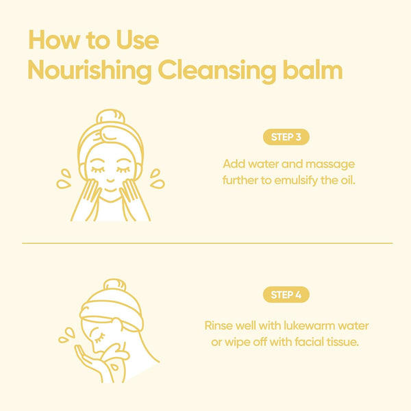 BANILA CO Clean It Zero Nourishing Cleansing Balm | Korean Makeup Remover for Dry Skin | Vegan | Cleansing Oil, Facial Cleanser Made with Ginseng
