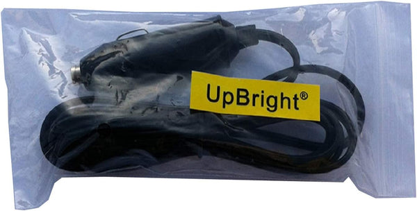 Upbright Car 12V DC Adapter Compatible with Inogen One G3 G4 G5 DC Power Cord Model BA-306 BA-301 BA306 BA301 12 Volt Auto Vehicle Boat RV Camper