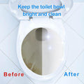 KIISIISO Toilet Bowl Cleaners Tablets(12 Pack), Household Lime Rust Removers, Automatic Toilet Tank Cleaner, with Sustained Release Technology for