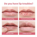 2PCS Honey Lipstick Tinted Lip Balm - Sheer Hydrating Lipstick for All Skin Tones - Moisturizing Lip Color, Nourishing Lip Balm with a Hint of