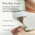 Salicylic Acid, Green Tea + LHA Deep Pore Rice Cake Cleanser, 5.07 Fl Oz