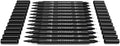 Hethrone Black Markers for Drawing - Brush Pens with Felt Tips for Artists - Calligraphy Pens, 12 Pack