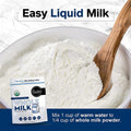 Healthier Comforts Organic Whole Milk Powder | Certified USDA Organic Powdered Milk | Kosher, Gluten Free, Non-Gmo Dry Milk Powder Whole Milk |