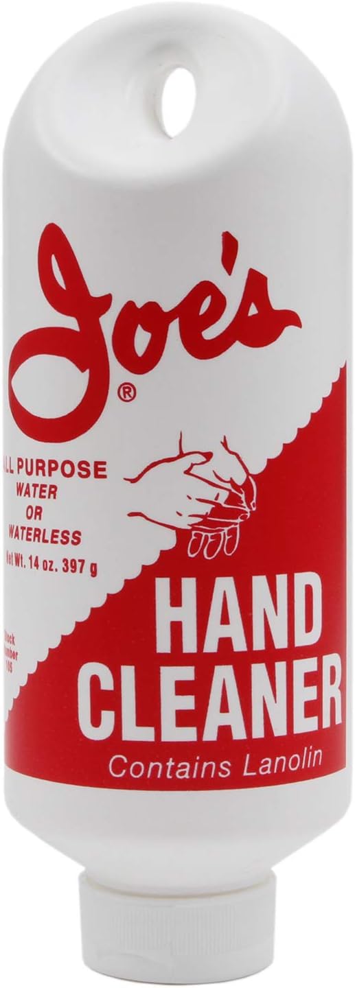 Joe'S Racing Products 105 All-Purpose Waterless Hand Cleaner, 12 Pack