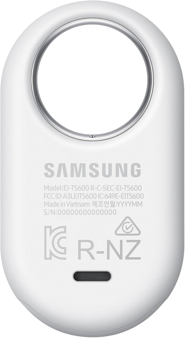 Samsung Galaxy Smarttag2, Bluetooth Tracker, Smart Tag Tracking Device, Item Finder for Keys, Wallet, Luggage, Pets, Use W/ Phones and Tablets
