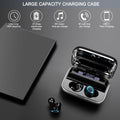 Motast Wireless Earbuds, Bluetooth 5.3 Earbuds 140H Playtime Headphones HD Stereo Noise Cancelling Earphones in Ear with Mic, USB-C Charging Case,