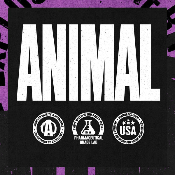 Animal PM - Sleep Aid for Adults Non-Habit Forming Relaxation Enhancer and Mood Support with Melatonin, L-Theanine, Zylaria, Zinc, Magnesium,