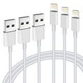 Iphone Charger 3Pack Apple Mfi Certified, Lightning Cable 6FT Compatible with Iphone 12 Mini Pro Max SE 11 Xs Max XR X 8 7 6 plus 5S Ipad Pro Airpods