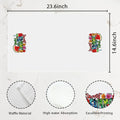 Hello Summer Kitchen Dish Towel Summer Watermelon Lover Gifts Tea Towel for Tea Room Toilet Bathroom Home Kitchen Decor Accessories
