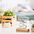Little Reminders Desk Sign,Positive Sign Desk Decor for Office,You Are Awesome Sign Acrylic Plaque,Inspirational Gift for Women Friends Cheer up
