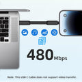Multi Keychain Charging Cable Travel Portable Charger Cable Magnetic 4 in 1 USB C Cable Compatible with IP 15/15 Pro/ 15 Plus/ 15 Pro