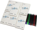 Gullor 35 PCS International Size Pen Ink Cartridge to Fit Jinhao Fountain Pens, 7 Colors, 7 Packs