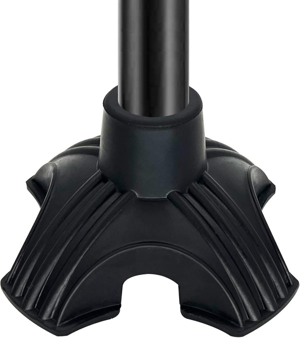 Quad Base Replacement Walking Cane Tips
