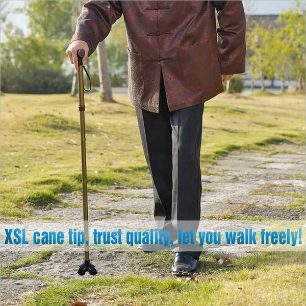 Quad Base Replacement Walking Cane Tips