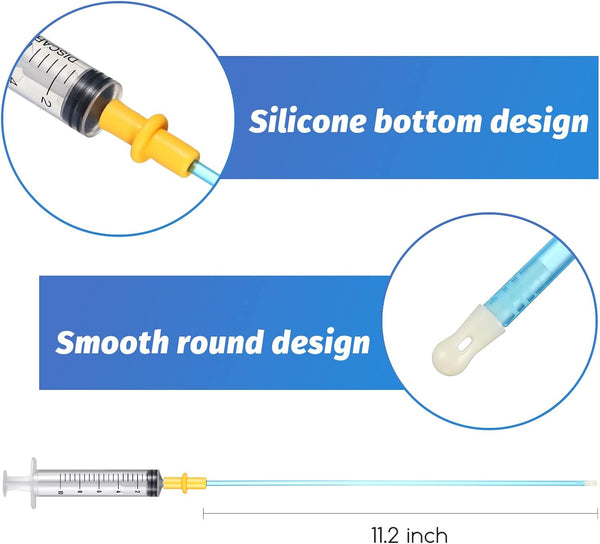 Weewooday 3 Set AI Artificial Insemination Dog Breeding Kit Artificially Inseminate Kit Disposable Canine Cones Dog Semen Collection Bag for