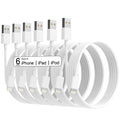 6Pack(3/3/6/6/6/9 FT) Original [Apple Mfi Certified] Iphone Charger Fast Charging Lightning Cable Iphone Charger Cord Compatible Iphone
