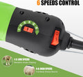 Sheep Shears, 500W Professional Heavy Duty Sheep Clippers for Grooming, 6 Speeds Electric Animal Shearing Clippers for Alpacas Llamas Lambs and