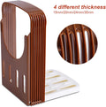 Bread Slicer for Homemade Bread with Rubber Feet Paddings and E Book Loaf Cutter Machine Foldable Adjustable
