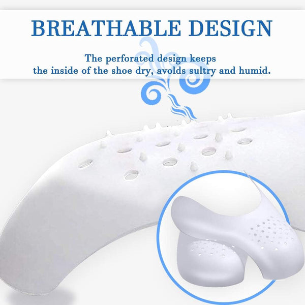 Madala 2 Pair Crease Protector for Air Force Shoes, Sneaker Shoes Protectors