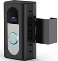 KIMILAR Anti-Theft Video Doorbell Mount Compatible with Ring/Blink Wireless Video Doorbell, Adjustable Mounting Bracket Accessories for Houses,