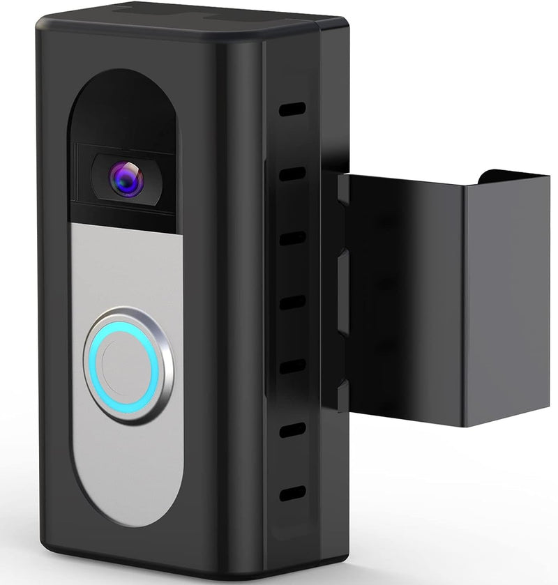 KIMILAR Anti-Theft Video Doorbell Mount Compatible with Ring/Blink Wireless Video Doorbell, Adjustable Mounting Bracket Accessories for Houses,