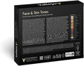Vallejo - Model Color Face & Skin Tones Set | 16 Bottles X 17 Ml (0.57 Fl.Oz.)