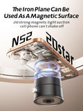 Upgraded Vacuum Magnetic Car Phone Holder,Strong Suction Cup Car Phone Mount,Foldable&Retractable Phone Holders for Your Car,Hands-Free for Car,