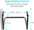 Vive Stand Assist - Mobility Standing Aid Rail for Couch, Chair - Assistance Handle for Patients, Elderly, Seniors and Disabled - Safety Grab Bar