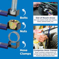 Tite Reach Extension Clamps Tri-Pack