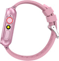 Kids Smart Watch Gift for Girls Age 5-12, 32 Games HD Touch Screen Watches with Video Camera Music Player Pedometer Flashlight 12/24 Hr