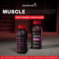 Cheribundi Tart Cherry Juice Sleep | Tart Cherry Juice with L-Theanine & Valerian Root | Athletes Recovery Drink | Promotes Restorative Sleep,