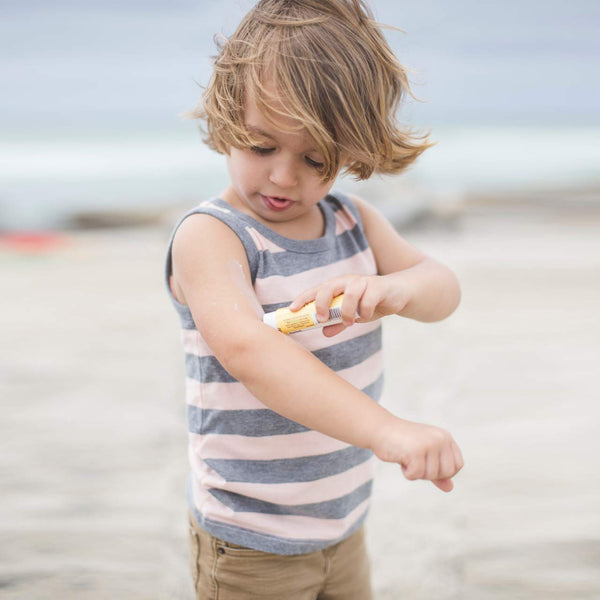 Babo Botanicals Sheer Zinc Mineral Sunscreen Sport Stick SPF30- Natural Zinc Oxide- Shea Butter- Fragrance-Free - Water Resistant - Made Safe