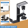JAKO Headphone Stand - Aluminum Alloy Headphone Holder, Under Headset Stand for Desk Fit for PC Gaming Headset Hanger Hook Suitable for Office,
